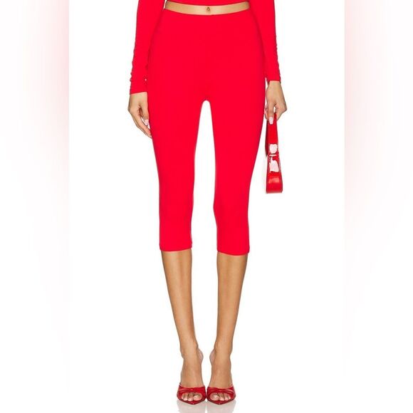AFRM Ettie Pant in Risky Red Size XS - Picture 1 of 11
